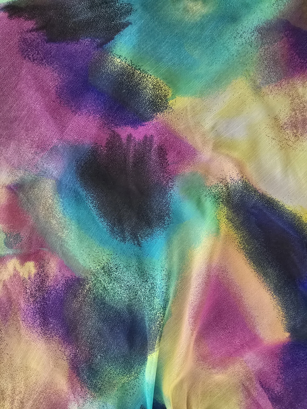 Multi-Color Halter Neck Cami Top - Picture 3 of 4
